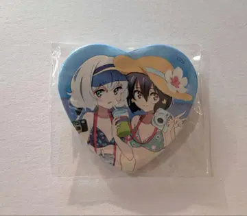 좀비랜드 사가 콘노 준코 미즈노 아이 하트 캔뱃지