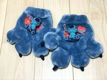 단종 스티치 장갑 디즈니 리조트 디즈니 희귀 레어