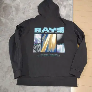 Snow Man RAYS 후드티 USED