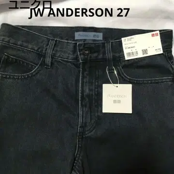유니클로 JW ANDERSON 스트레이트 청바지 27 (68.5cm)