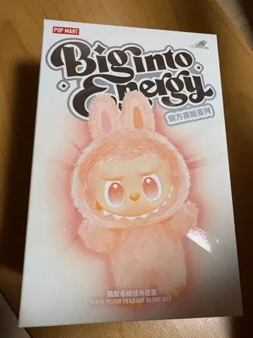 러브럽 labubu 에너지 블라인드 박스