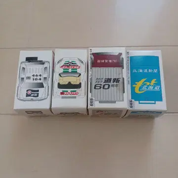 홋카이도 신문 쵸로Q 4종 세트