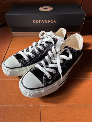 미사용 CONVERSE ALL STAR 스니커즈 23.5