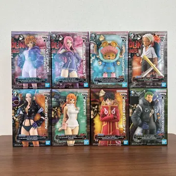 원피스 피규어 8세트
