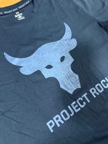 프로젝트 락 T셔츠 XL
