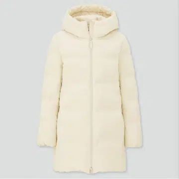 유니클로 심리스 다운 숏코트