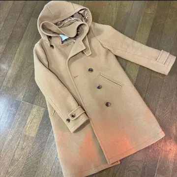 URBAN RESEARCH DOORS 숄카라 2WAY 롱 코트