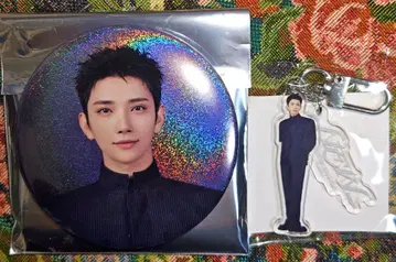 seventeen new_ 조슈아 캔뱃지