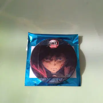 귀멸의 칼날 물의 호흡 랜덤 액션 애니메이션 캔뱃지 C 토미오카 기유