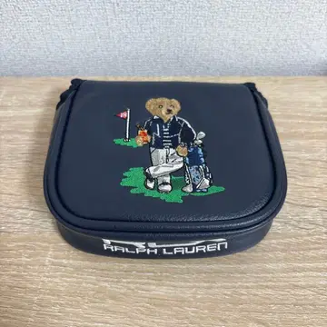 RLX 레트형 퍼터 커버 폴로베어 골프 굿즈 골프헤드커버