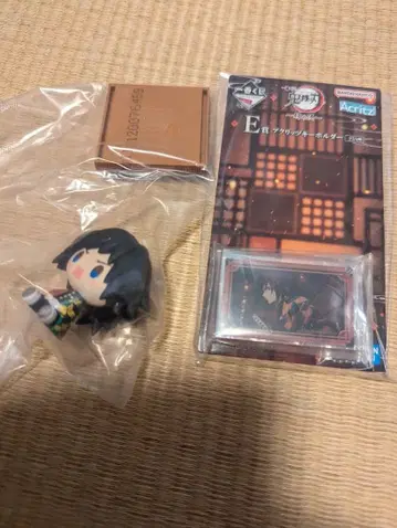 귀멸의 칼날 토미오카 기유 제일복권