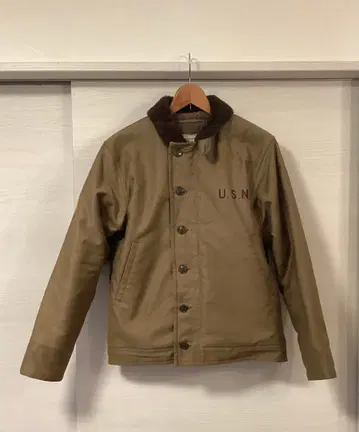 리얼 맥코이 N-1 덱 자켓 38