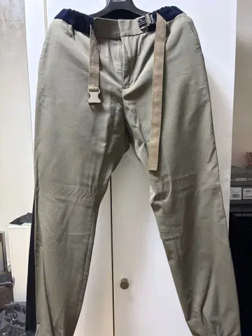 sacai/조거 팬츠/카키/사이즈 1