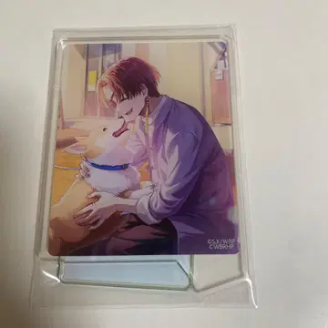 WIND BREAKER 윈히로 비주얼 아크릴 스탠드 소방준비