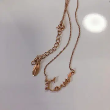 포켓몬스터 피카츄 목걸이 LOVE 포켓몬 센터 단종품