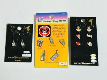 레어 도쿄 디즈니 리조트 귀걸이 세트 디즈니 미니