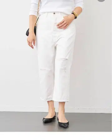 Deuxieme Classe 매디슨 블루 크러쉬 사루엘 팬츠 데님