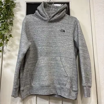 THE NORTH FACE 그레이 후드티 M