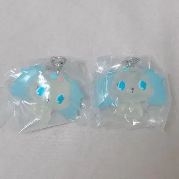 주얼펫 메지루시 액세서리 가챠가챠 사피 2점