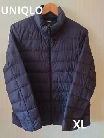 UNIQLO 울트라 라이트 다운 블랙 XL 여성용