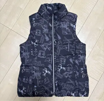 CASTELBAJAC 골프 다운 베스트 42 블랙