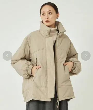 유나이티드 애로우즈 그린 라벨 릴랙싱 발수 몬스터 후드티