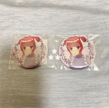 5등분의 신부 나카노 니노 니노 하이컬 hicul 캔뱃지 집 데이트