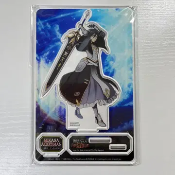 블리치 섬격 기사 미카사 아커만 아크릴 스탠드