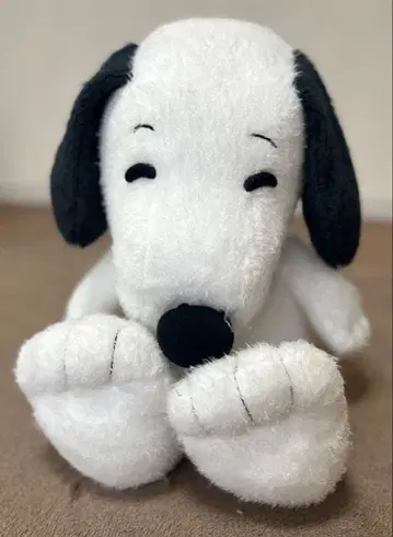 새상품급 [빅] 스누피 큰 봉제 인형 약 40cm