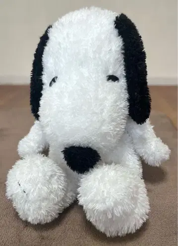 새상품급 [빅] 스누피 큰 봉제 인형 약 60cm