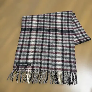 빈티지 100% pure Cashmere 머플러 캐시미어 머플러