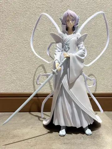 C상 쿠치키 루키아 백하벌 MASTERLISE 피규어