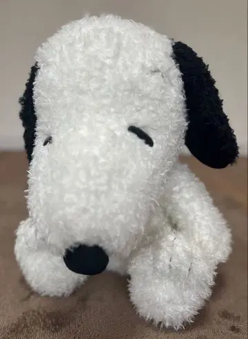 새상품급 빅 스누피 큰 봉제 인형 약 45cm