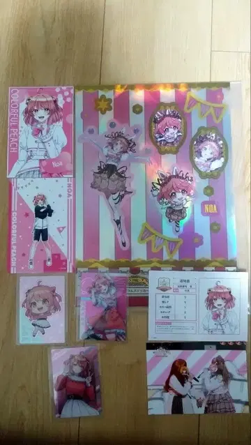 컬러풀피치 노아님 모음 판매