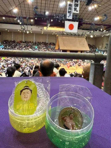 스모 캡슐 토이 토키하야테 세트 일본 스모 협회 미사용 새상품