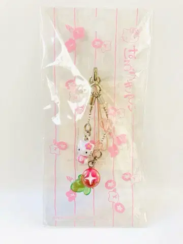 지역 한정 키티 아사카오 비즈 스트랩 레어