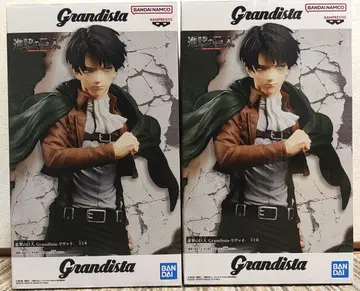 Grandista 진격의 거인 리바이 피규어 2개 세트