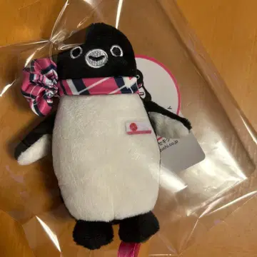 Suica 펭귄 봉제 인형 키링