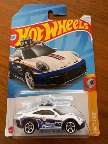 HotWheels 포르쉐 911 랠리 포르쉐 911 랠리