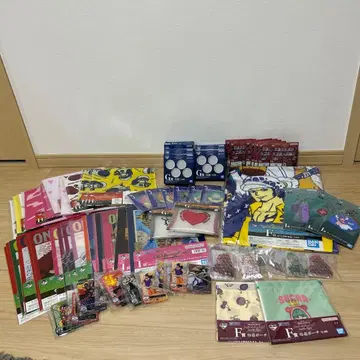 제일복권 원피스 하위상 등 묶음 판매