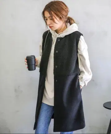 셀렉모카 보아 절개 롱 베스트 M