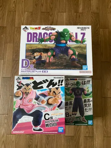 드래곤볼 피규어 세트