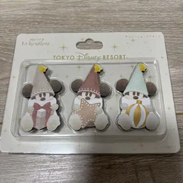 릴린린 마그넷 크리스마스 데코레이션 마그넷 세트 디즈니