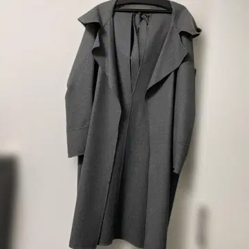 Soy. 후드 부착 롱 코트 36