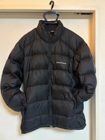 mont-bell 알파인 라이트 다운 자켓