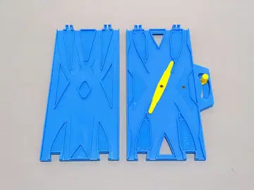 프라레일 복선 자동 크로스 레일 크로스 포인트 레일