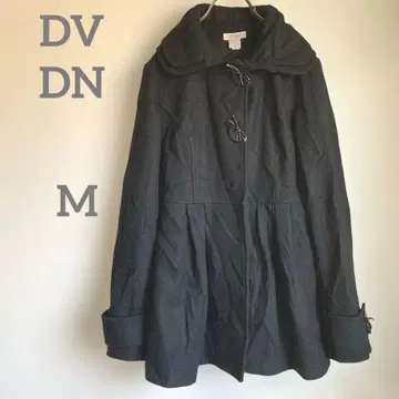 DV DN 블랙 울 코트 [ M ] 리본