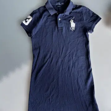 랄프 로렌 미니 원피스 레어 네이비 네이비 컬러 M 사이즈