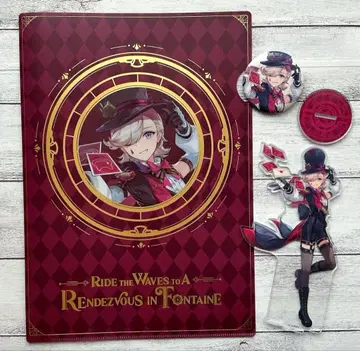 원신 폰타인전 리니 세트