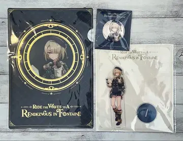 원신 폰타인전 프레미네 세트